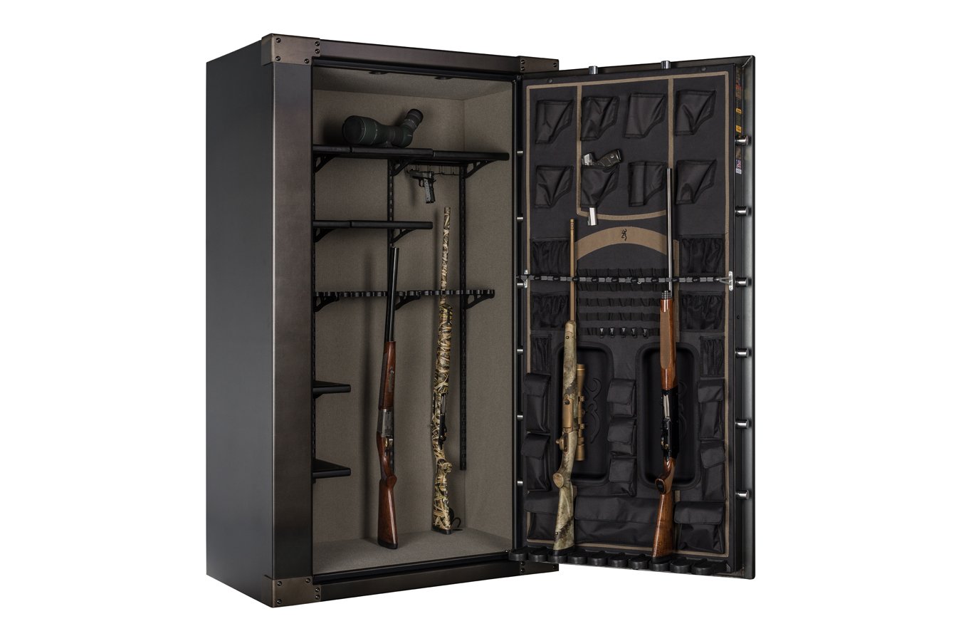 Browning Pro Steel 1878 Series 49T Gun Safe with E-Lock